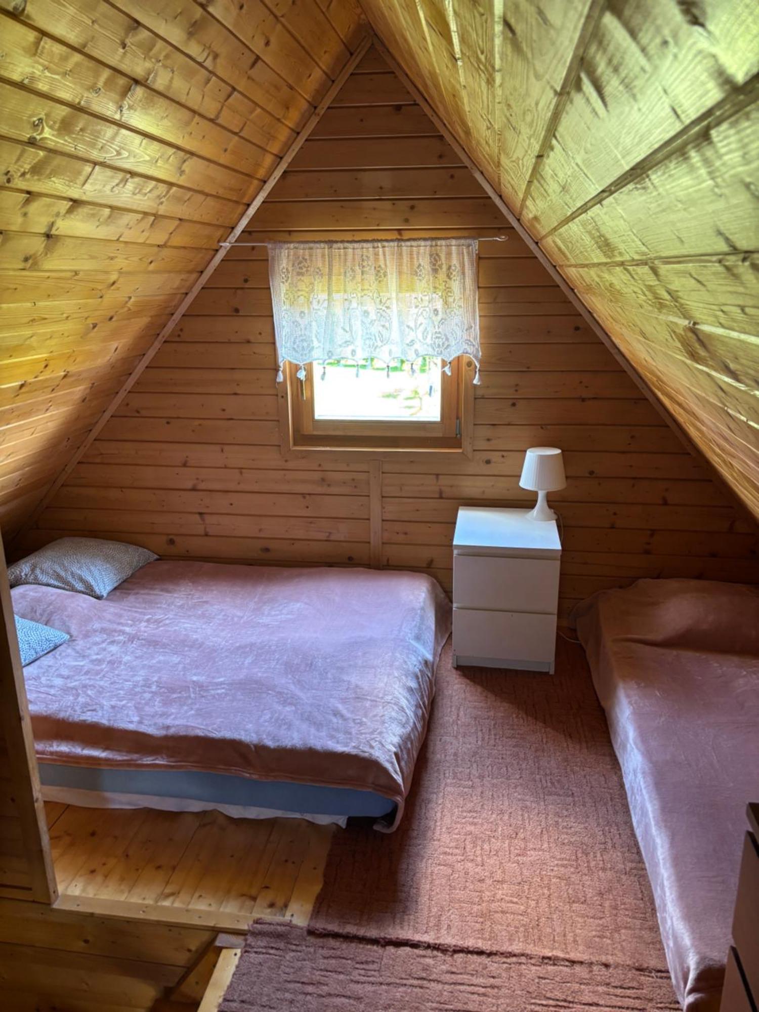 Domek W Gorkach Gorki Wielkie Exteriér fotografie